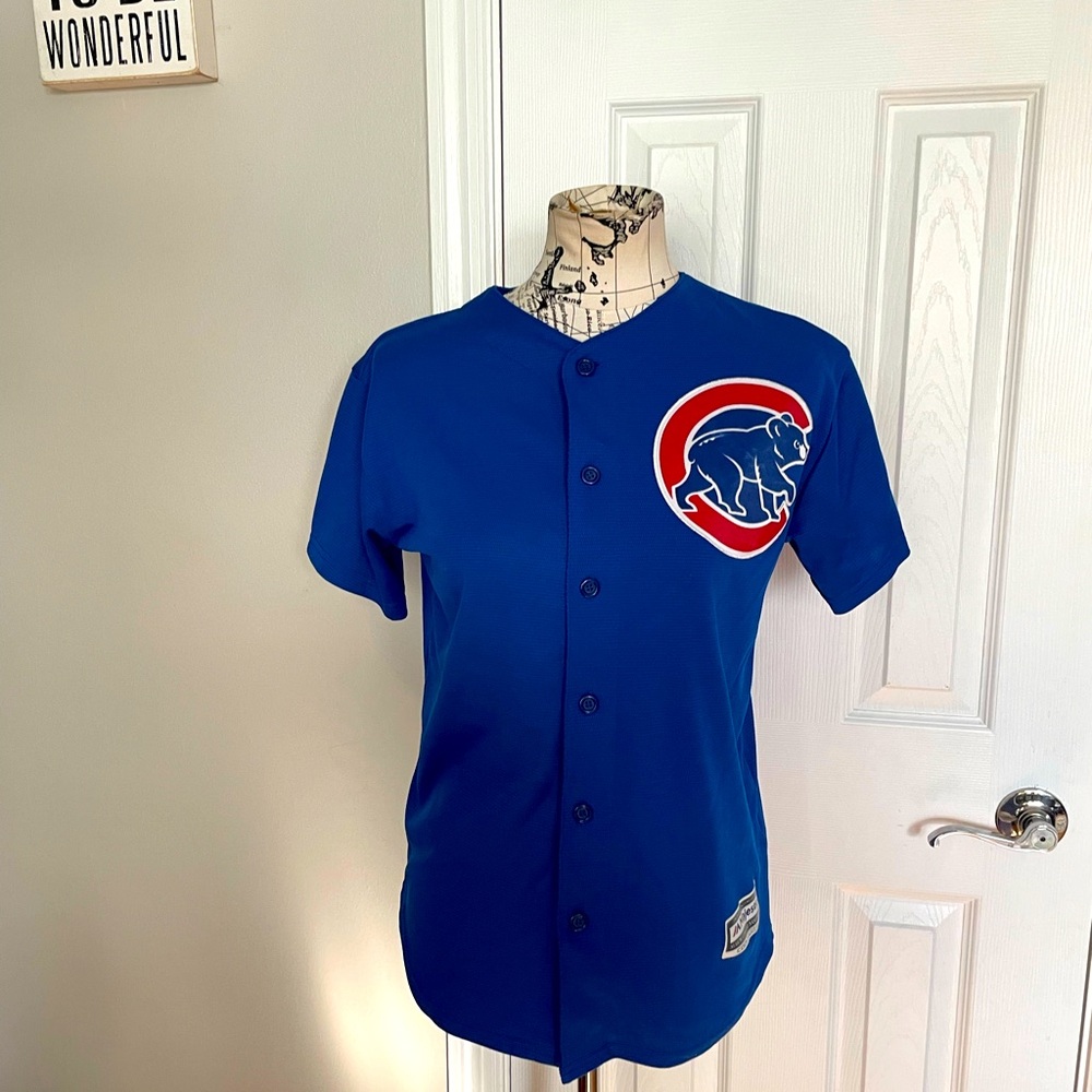 🤍Chicago Cubs jersey vintage baseball Russel 27 genuine merchandise tee S/M
